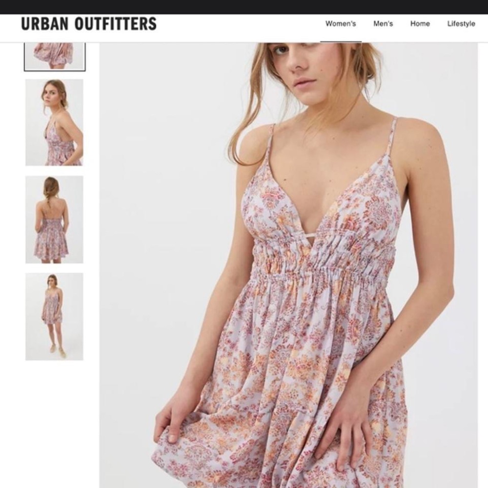 Urban outfitters floral dress